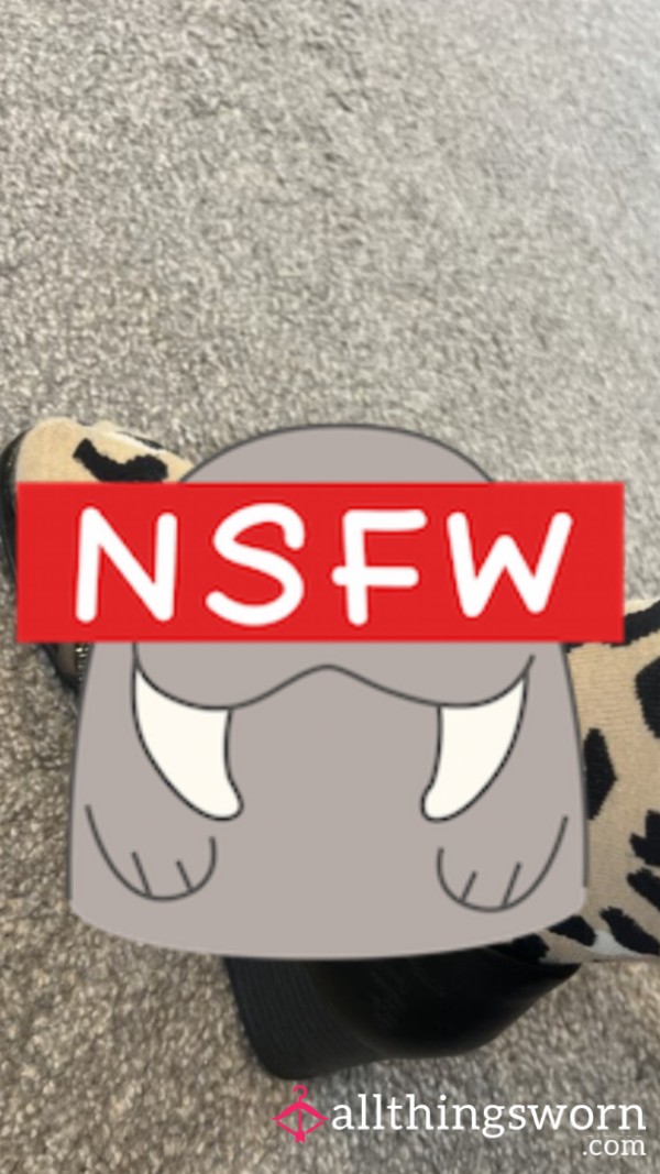 Socks With Heels Are Hot