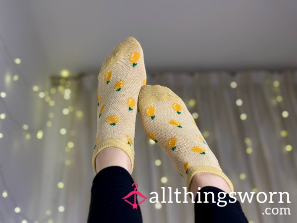 🍊Short Sports Socks With Orange🍊