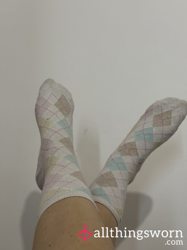 Socks With Pattern