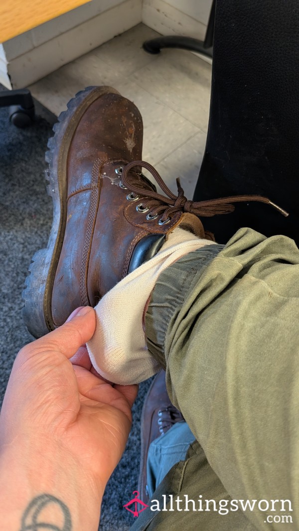 Socks Work All Day In My Work Boots