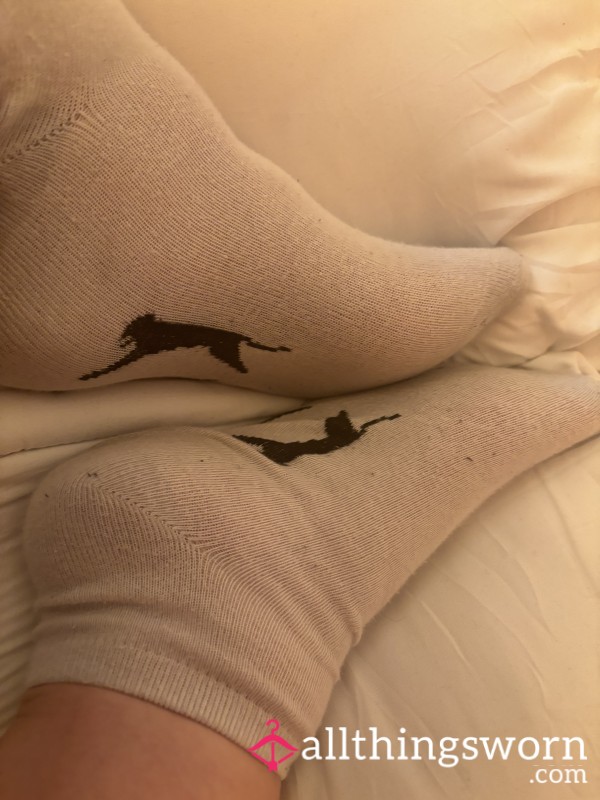 Socks Worn 2 Days On My Feet All Day
