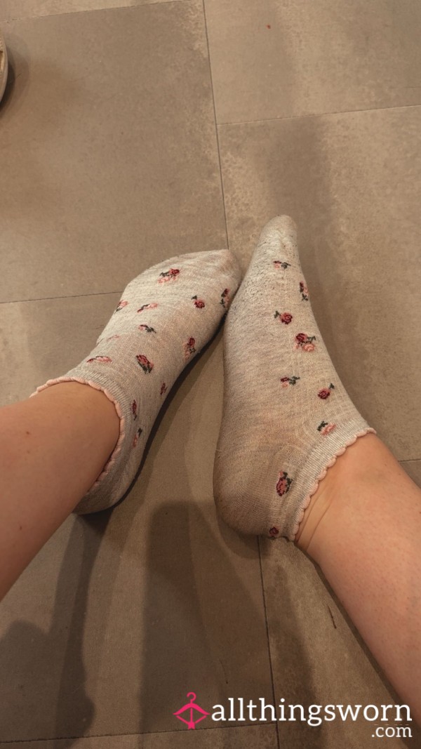 Socks Worn After A 3 Hour Walk In The Sun