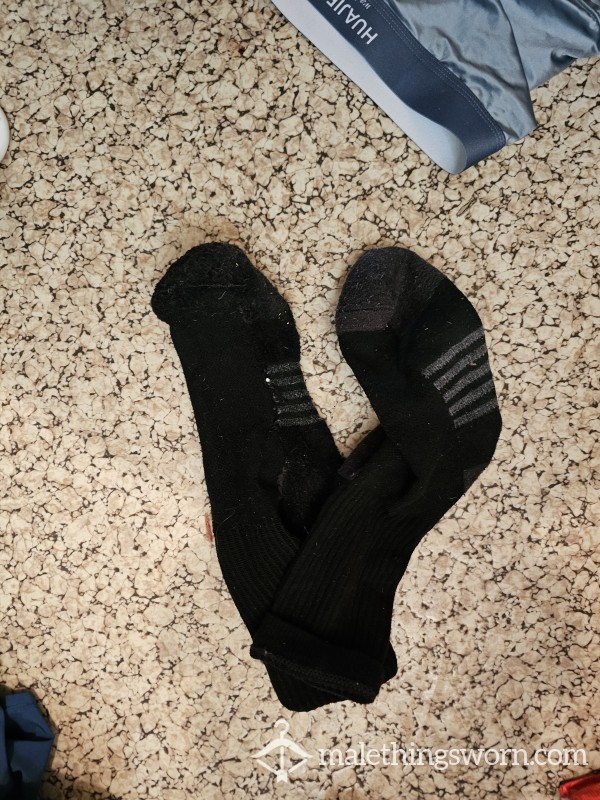 Socks Worn All Day And Gym