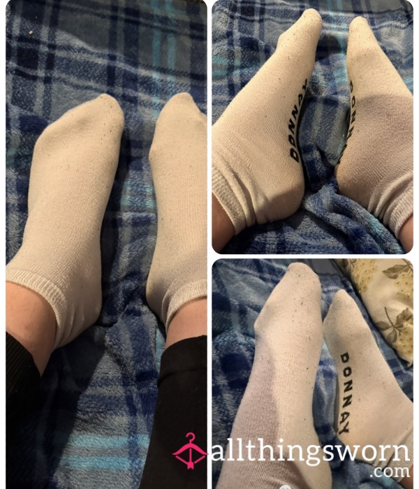 Socks Worn All Day At Work