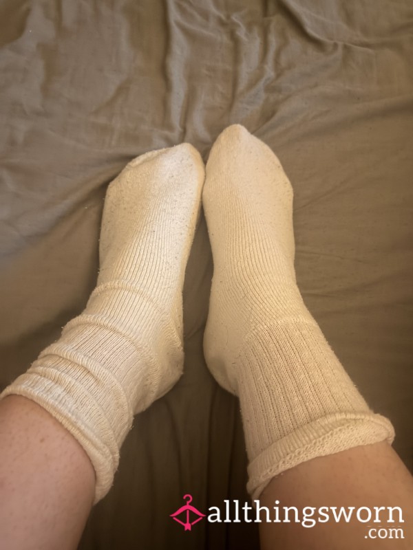 Socks Worn All Day At Work And Gym