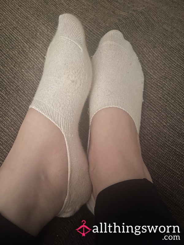 Socks Worn All Day By S**y Red Head
