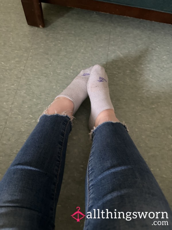 Socks Worn All Day Cleaning