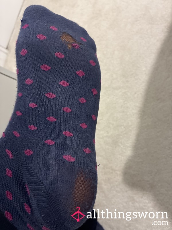 Socks Worn All Day For Work In My Stinky Trainers!