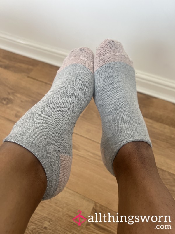 Socks Worn All Day On My Long Sweaty Shift.