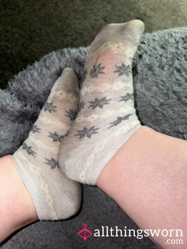 Socks Worn All Day, So They’re Extra Sweaty 🥵👣 And Recently Wet Cause Went Outside With No Shoes On In The Rain 🌧️🧦