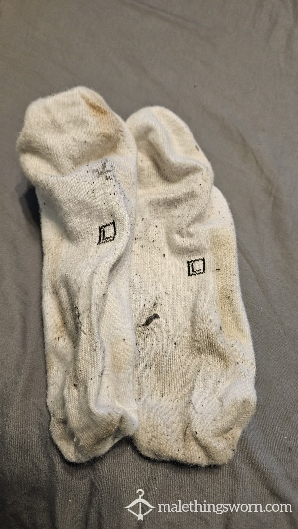 Socks Worn All Weekend In The Texas Heat!!