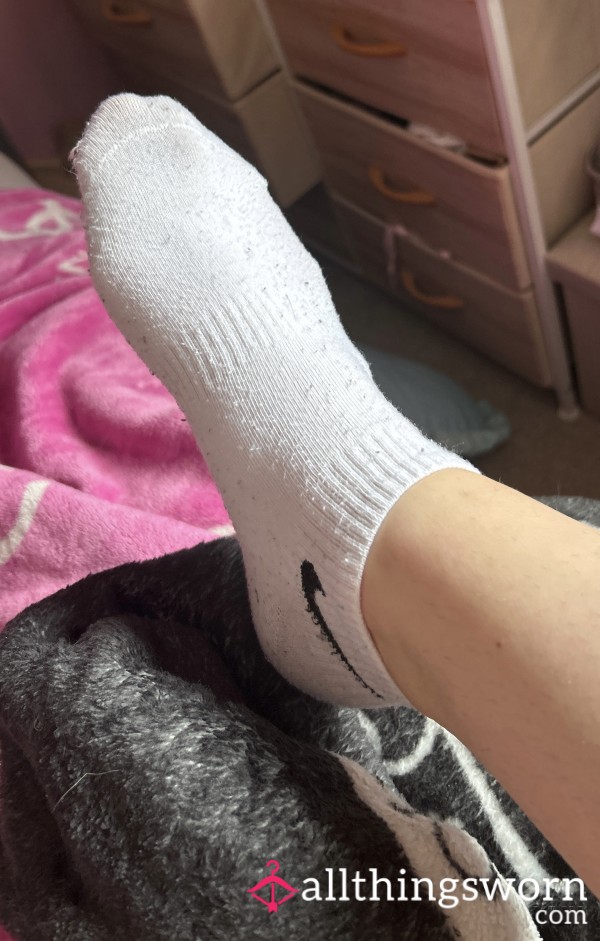 Socks Worn And Smelly