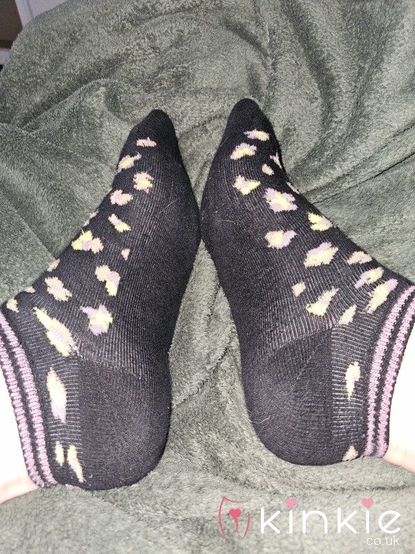 Socks Worn Around The House All Day