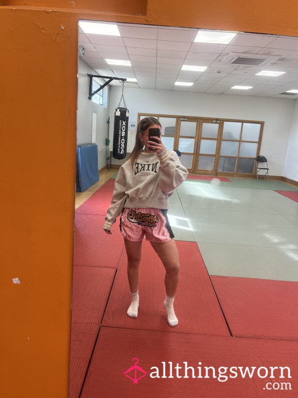 Socks Worn At Sweaty Session 💋