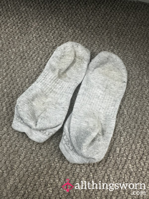 Socks Worn At The Gym