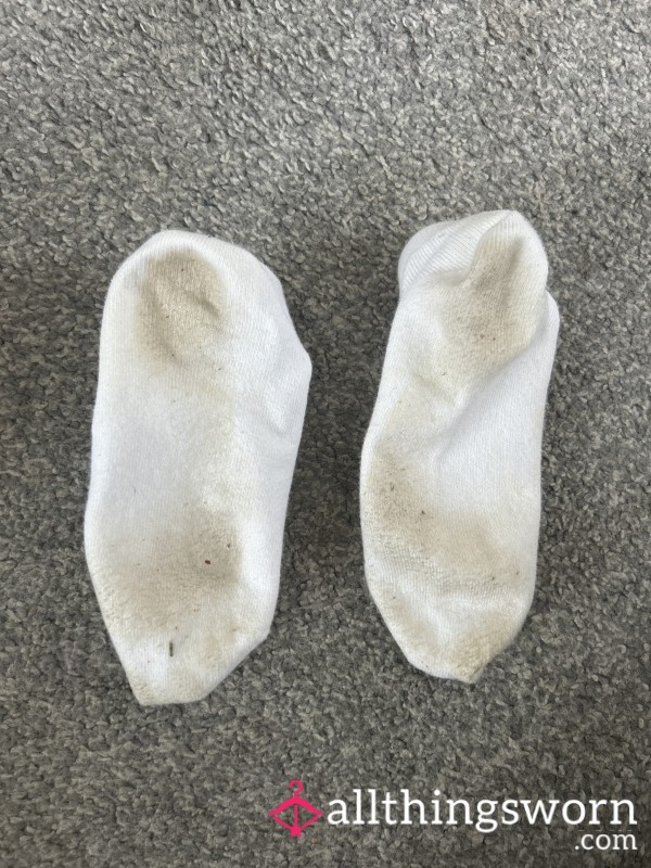 Socks Worn At The Gym For 1 Day