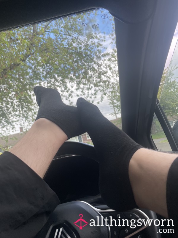 Socks Worn At Work For 5 Days