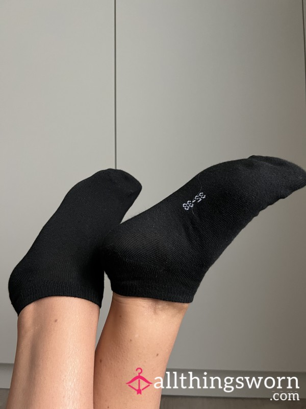 Socks Worn At Work, Just The Way You Like Them.