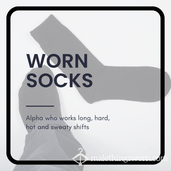 Socks Worn By Alpha