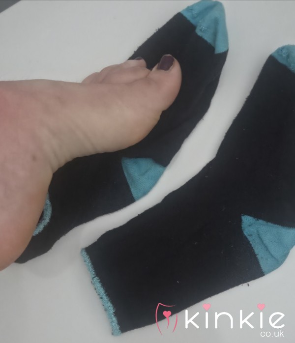 Socks Worn By My Size 3 Feet