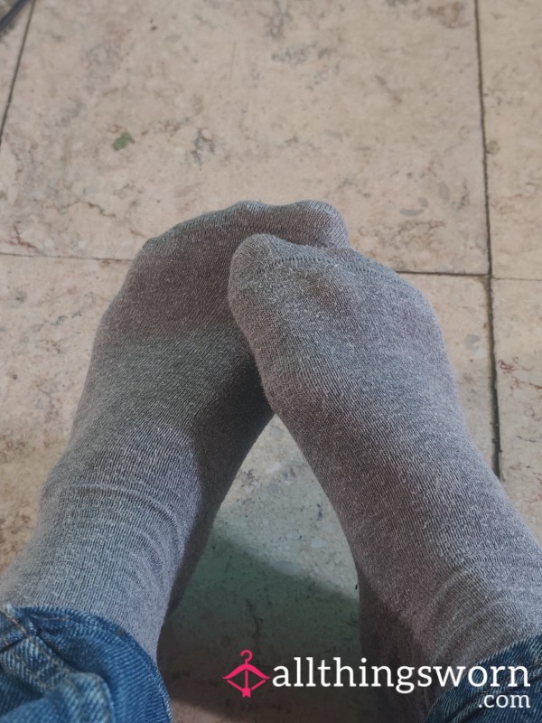 Socks Worn During A Concert