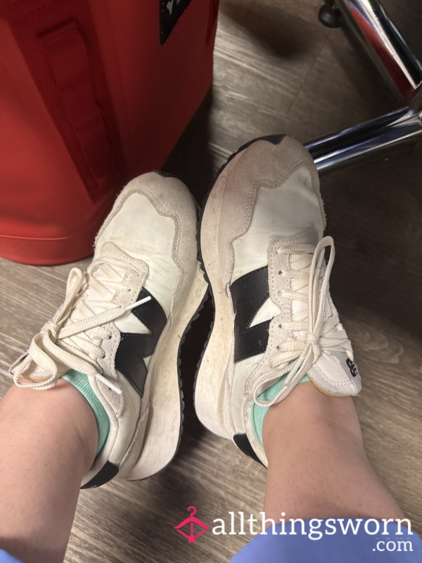 Socks Worn During My 16 Hour Shift