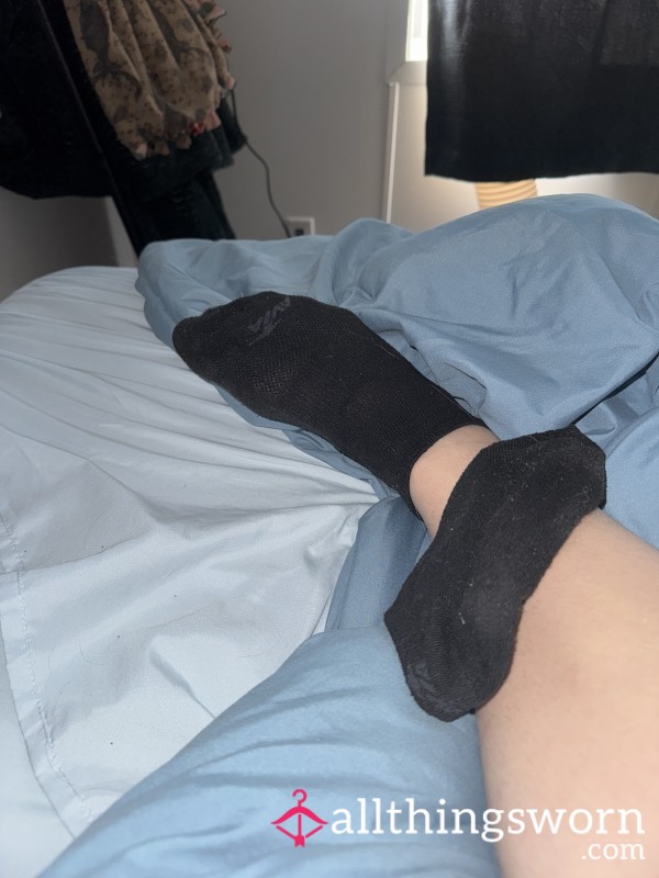 Socks Worn During Nursing Shift!