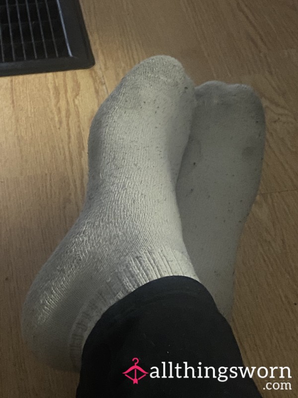 Socks Worn For 1 Week