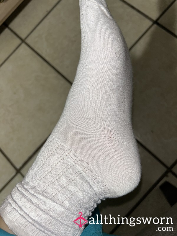 Socks Worn For 10 Hours Of Work