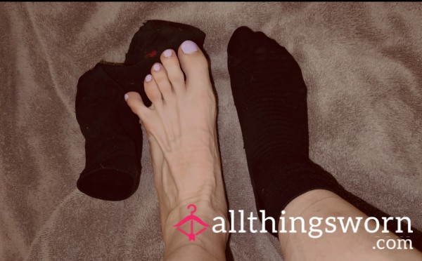 Socks Worn For 12 Hour Shift