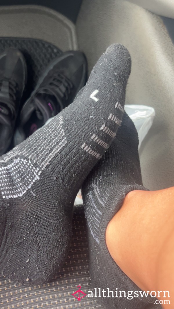 Socks Worn For 2 Days Travelling