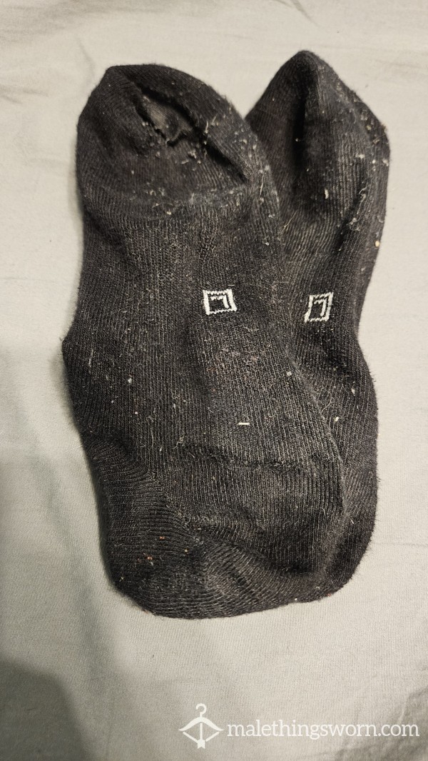 Socks Worn For 2 Weeks! Good Smell!