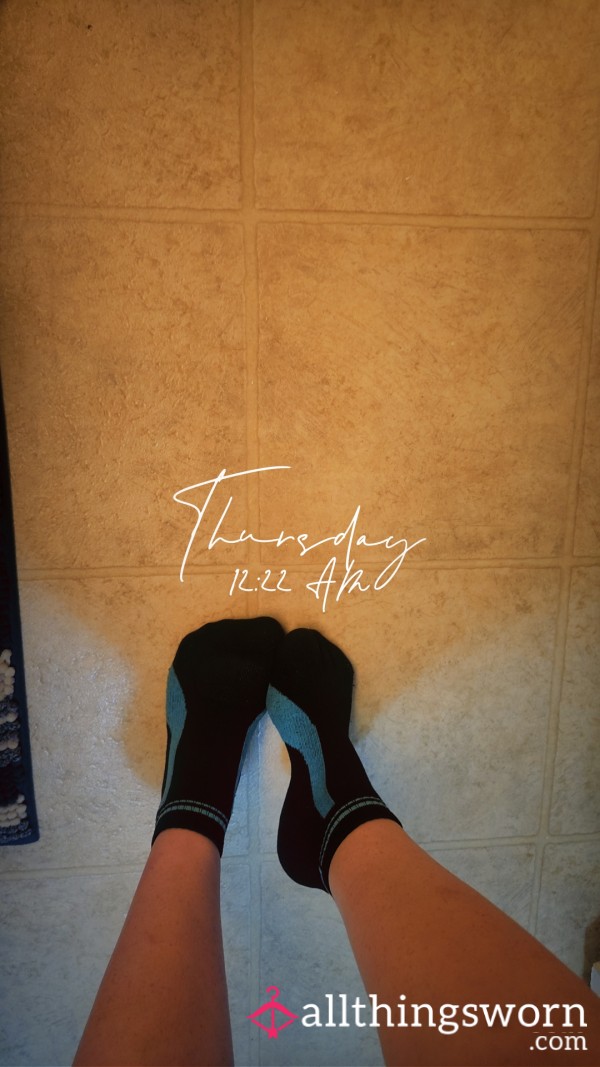 Socks Worn For 24 Hours