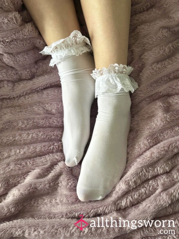 Socks Worn For 24 Hours 🧦