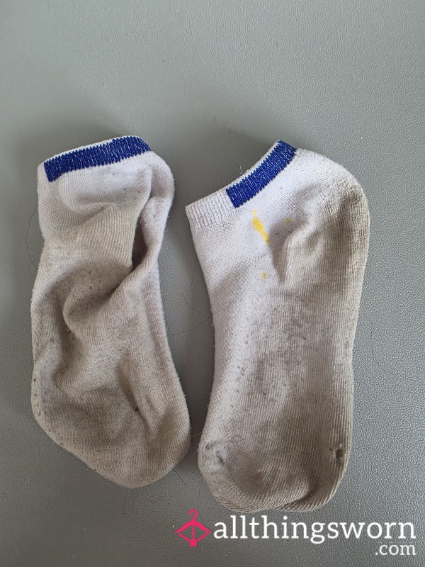 Socks.... Worn For 24 Hours