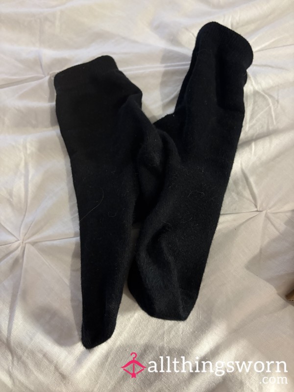 Socks Worn For 24 Hours