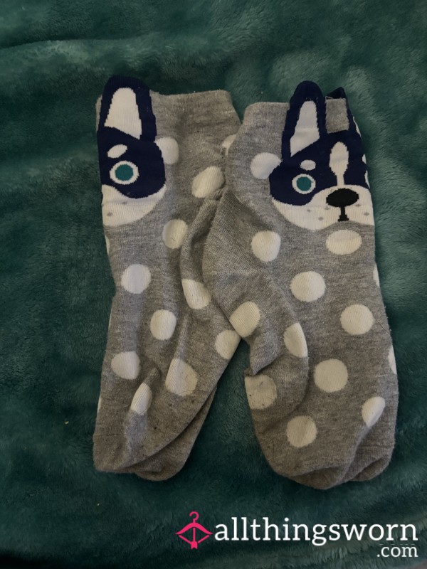 Socks Worn For 24 Hours