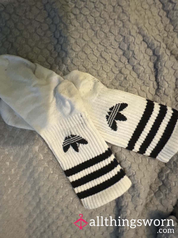 Socks Worn For 24 Hours While Working