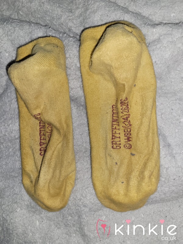 Socks Worn For 3 Days Straight