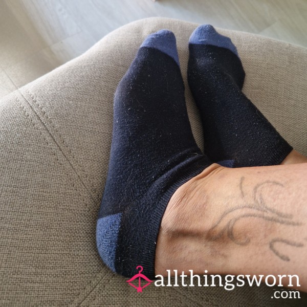 Socks Worn For 48 Hours