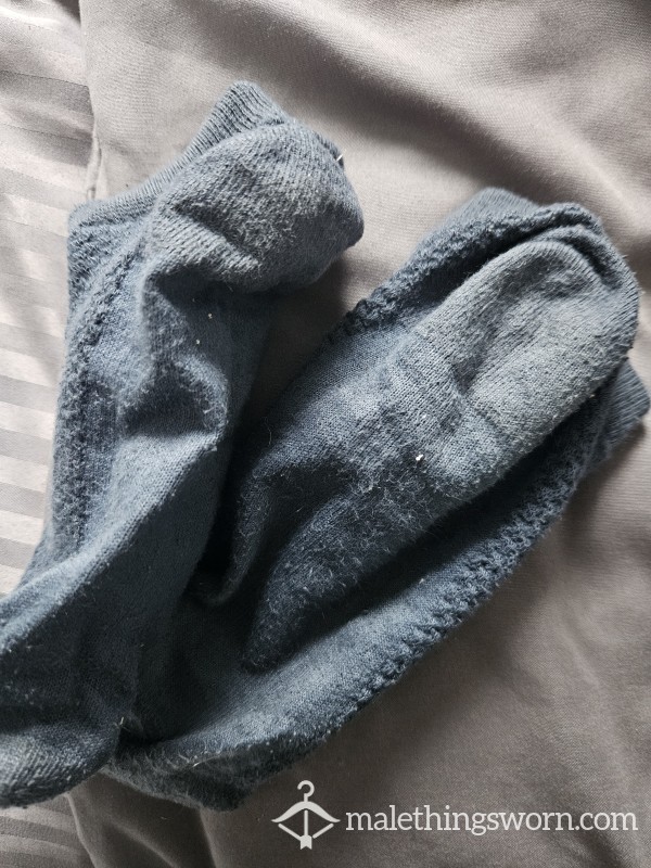 Socks Worn For 5 Very Busy Days!