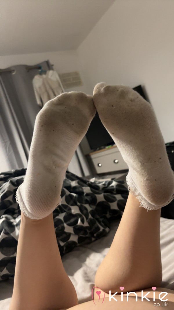 Socks Worn For 72 Hours😍