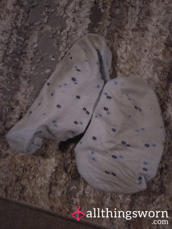 Socks Worn For 8 Hours