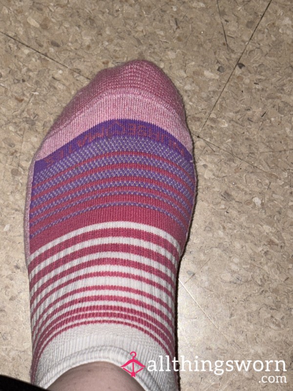 Socks Worn For A 12 Hour Shift