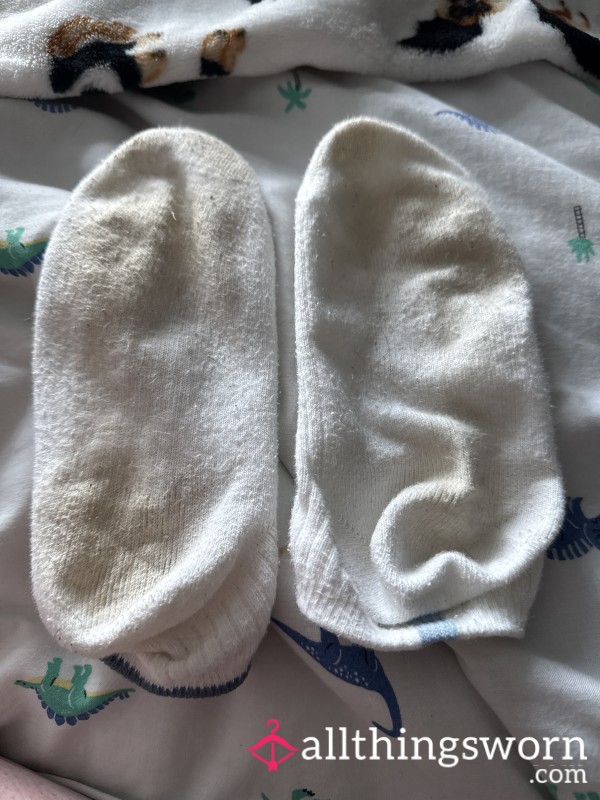 Socks- Worn For A Day