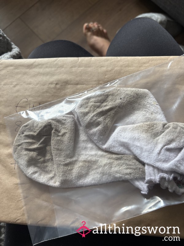Socks Worn For A Few Days