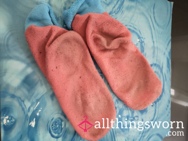Socks Worn For A Week
