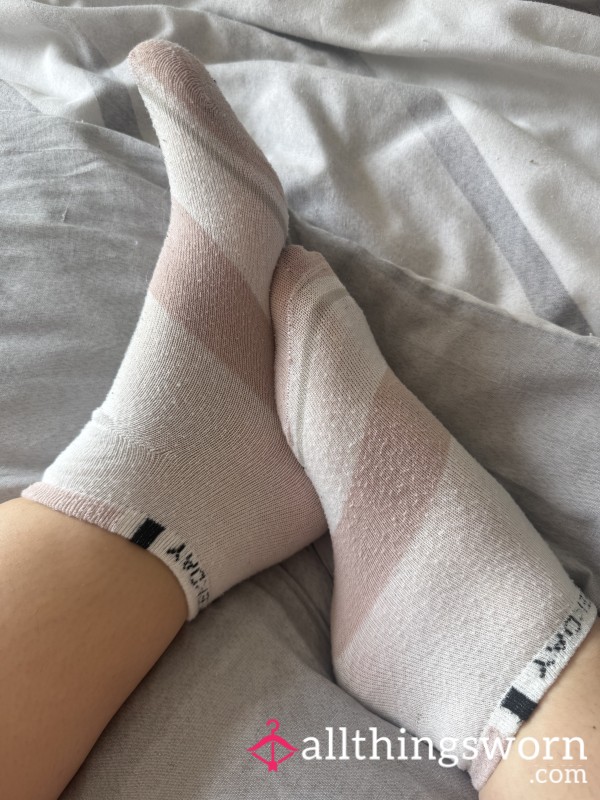 Socks Worn For Exercise