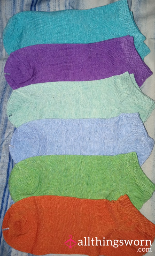 Socks Worn For Five Days