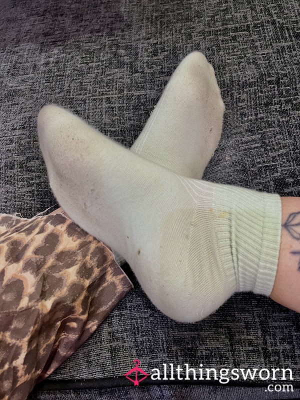 Socks Worn For Over 24 Hours